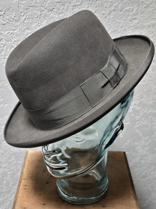 Borsalino Other - Borsalino Silk Liner Fedora with Heraldic Crest